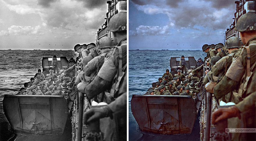 Preparing For The Landing, 1944