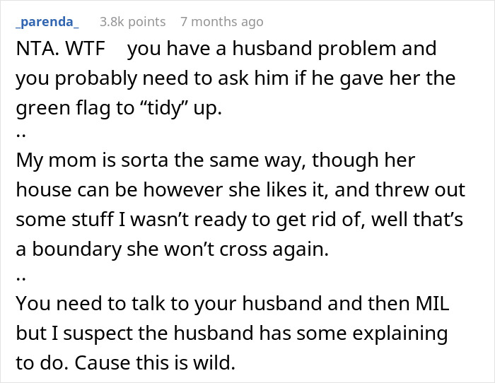 Mom Is Kicked Out Of Her Son&rsquo;s Home After Taking It Upon Herself To Donate His Wife's Things