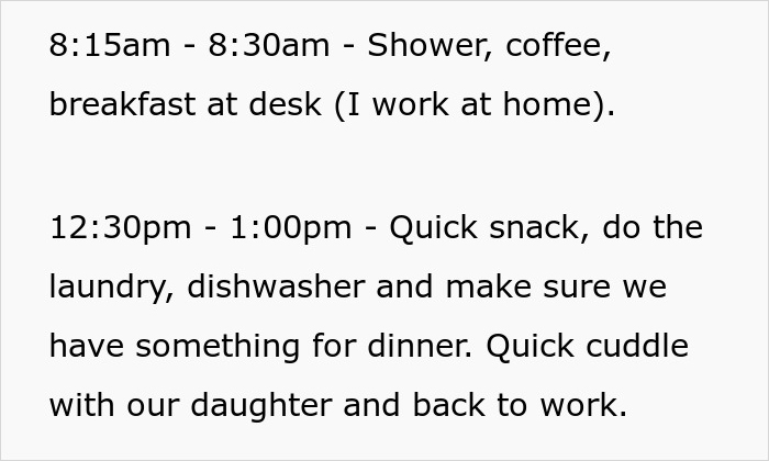 Wife Unloads Baby And Chores Onto Man During His Emergency Time Off, He Falls Apart Wife Unloads Baby And Chores Onto Man During His Emergency Time Off, He Falls Apart