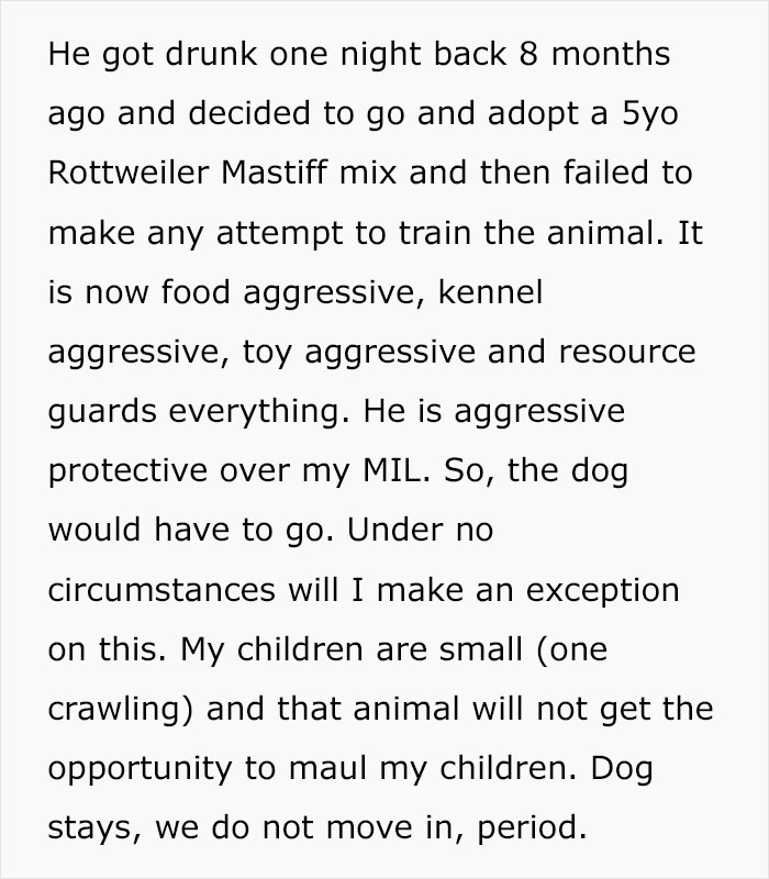 MIL And Her BF Are Furious After DIL Sets Boundaries When They Move In With Her