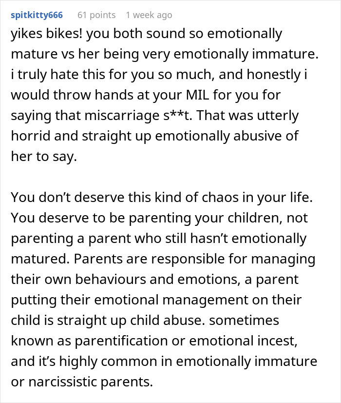 MIL&rsquo;s Shocking Comment Over Baby&rsquo;s Gender Severs Family Ties