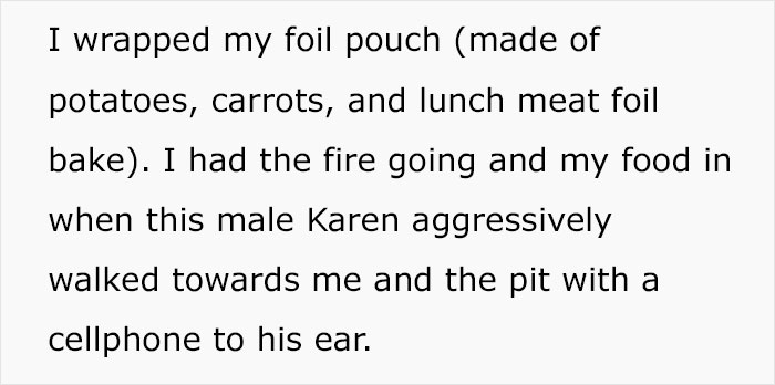 Karen Calls 911 On Homeless Man, Threatens Him With $500 Fine Until Cops Show Up