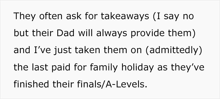 Woman Resents Her Entitled Sons Who Want An Extravagant Life Paid For By Her Woman Resents Her Entitled Sons Who Want An Extravagant Life Paid For By Her
