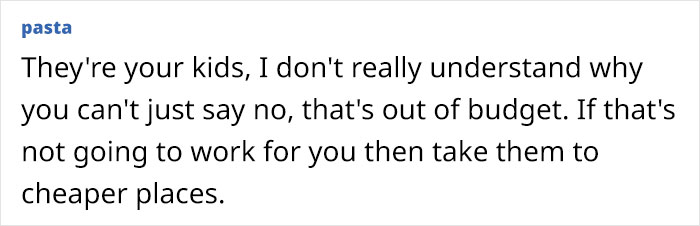 Woman Resents Her Entitled Sons Who Want An Extravagant Life Paid For By Her Woman Resents Her Entitled Sons Who Want An Extravagant Life Paid For By Her