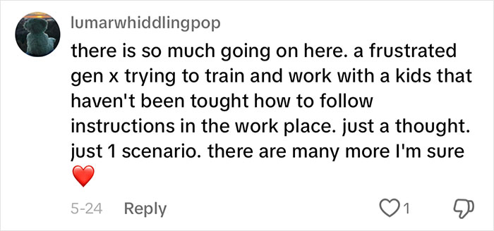 “You Need To Learn How To Work With Young People”: Woman Points Out Older Managers Mishandling Gen Z “You Need To Learn How To Work With Young People”: Woman Points Out Older Managers Mishandling Gen Z