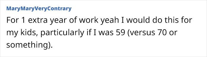 Wife Expects Husband To Give Up Early Retirement And Gift The Money He Makes To Daughter