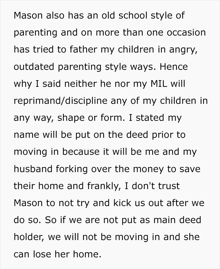 MIL And Her BF Are Furious After DIL Sets Boundaries When They Move In With Her