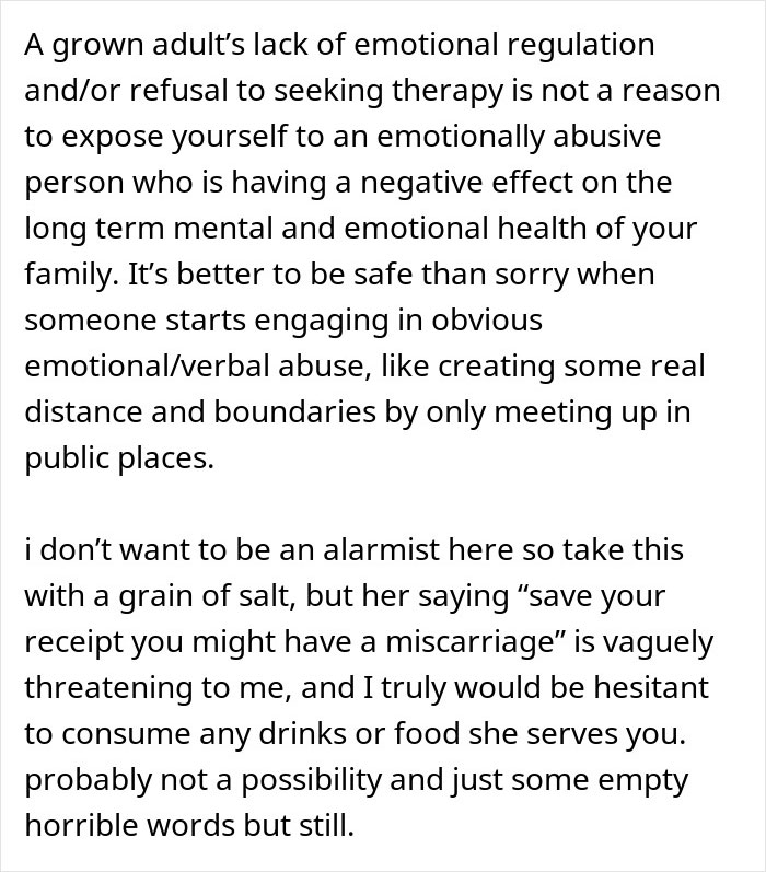 MIL&rsquo;s Shocking Comment Over Baby&rsquo;s Gender Severs Family Ties