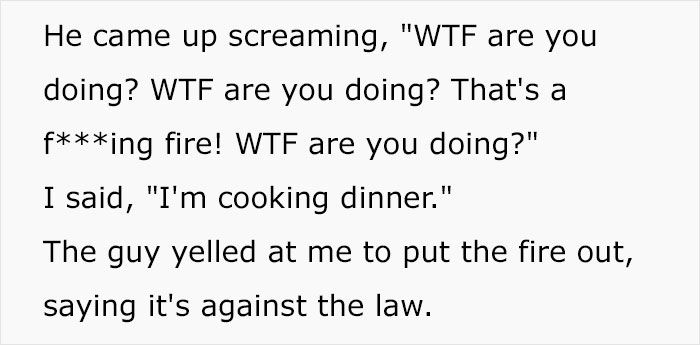 Karen Calls 911 On Homeless Man, Threatens Him With $500 Fine Until Cops Show Up