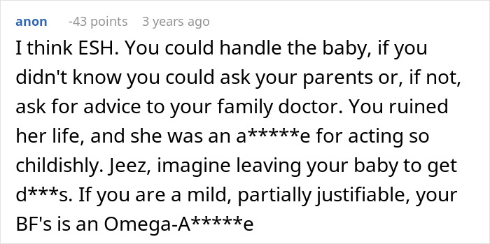 Mom Thinks She Can Dump Baby On Brother&rsquo;s GF For 4 Days, Gets A Reality Check And A Felony Charge