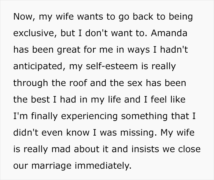 &ldquo;The Best I Had In My Life&rdquo;: Wife Regrets Open Marriage After Husband Finds Someone