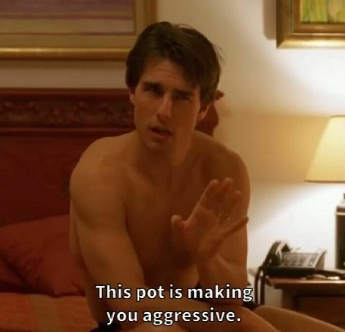 Tom Cruise In ‘Eyes Wide Shut’ Directed By Stanley Kubrick. (1999)