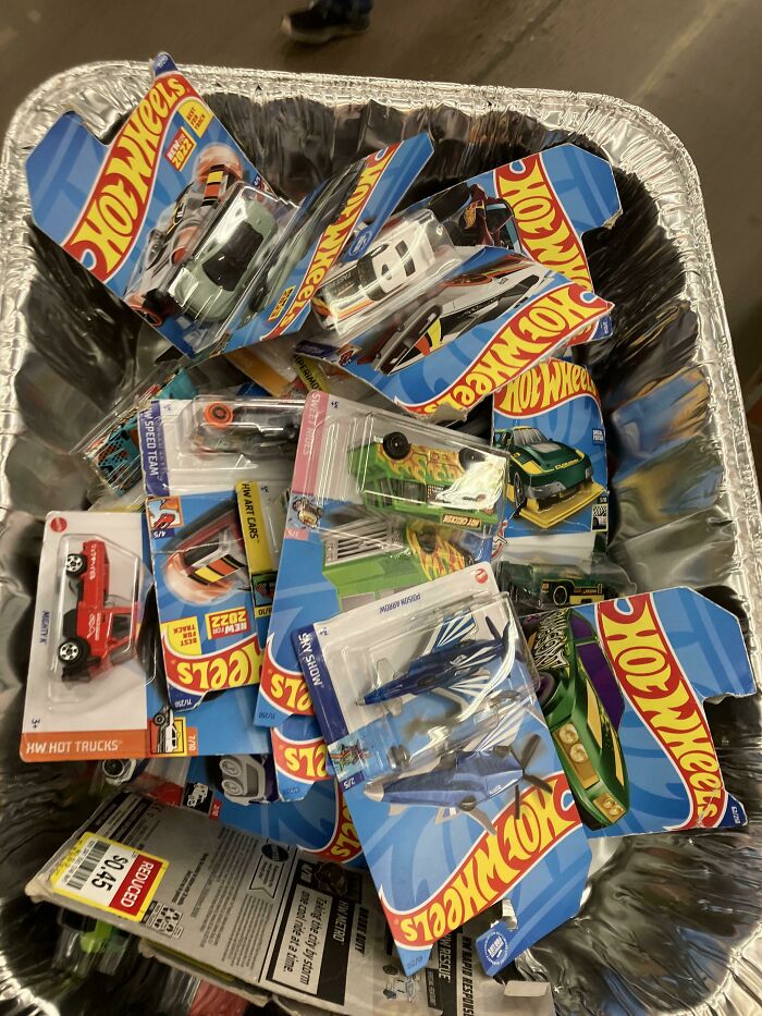 Dad Pro Tip: Check Your Grocery Store Clearance Bins!