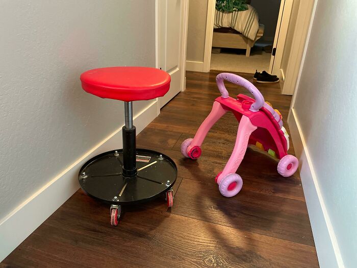 Pro-Tip: For Those With Little Ones Learning To Walk, This Has Been The Real Mvp…