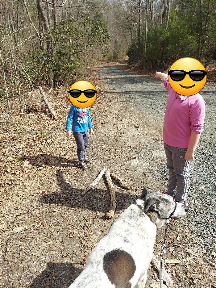 Found A Hack For Short Hikes. Mantracking