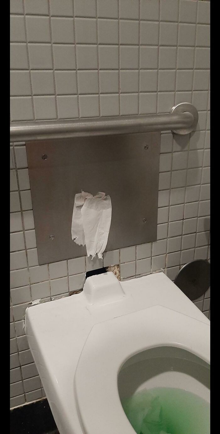 Thank You Daddit For This Bathroom Hack! Worked Great For My Sensory Kiddos