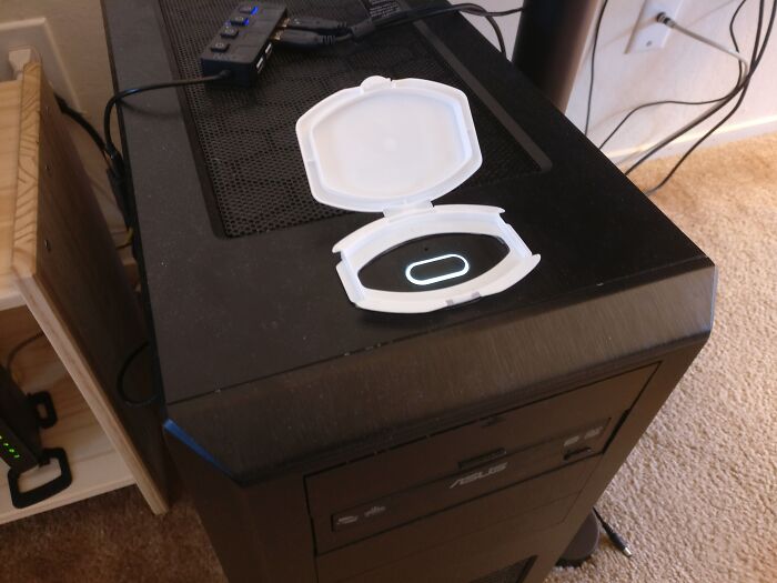 [tips And Tricks] My Daughter (15 Months) Loves Pressing The Power Button; No More!