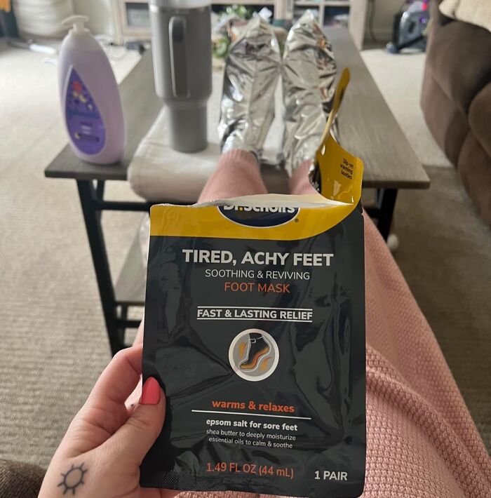 A Feet Soothing & Reviving Foot Mask Is Exactly What You Need If Your Dogs Are Barking After A Long Day Of Sightseeing