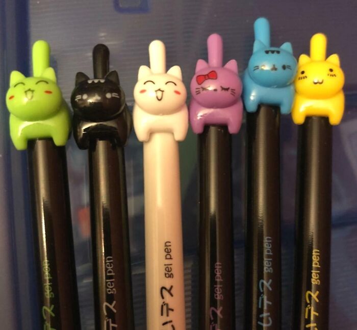 These Adorable Kawaii Pens Will Give You Something To Smile About In Your Dreary Meetings