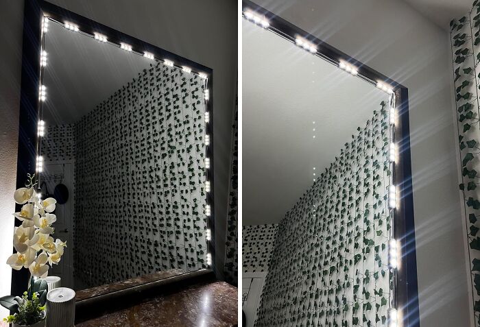 Once You Have Discovered This Touch Control Lights Strip , You Won't Be Able To Do Your Makeup Any Other Way