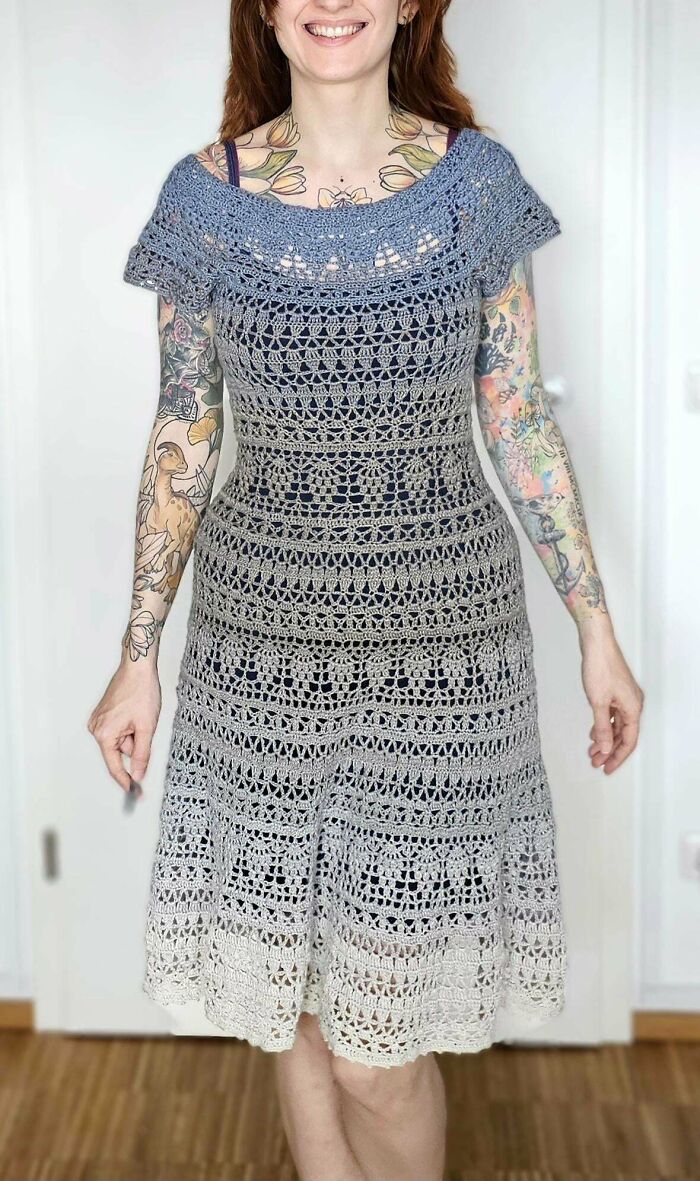 I Made Myself A New Dress