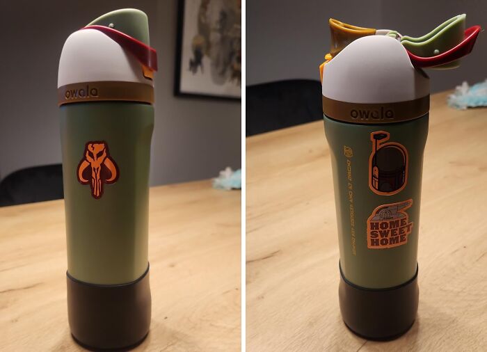  Star Wars Stainless Steel Water Bottle : For The Dad Who Knows The Difference Between Wookies And Ewoks