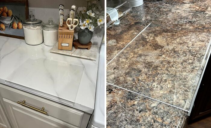 An Acrylic Cutting Board Will Keep Your Countertops In Tip-Top Shape