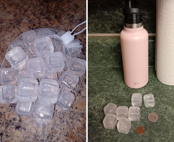 These Plastic Ice Cubes Are The Only Way To Keep Your Drinks Cold Without Watering Them Down