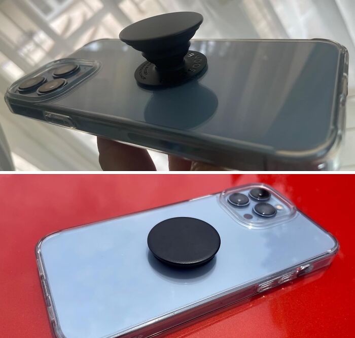  Phone Grip : For The Dad Who Is Getting Carpal Tunnel From Scrolling