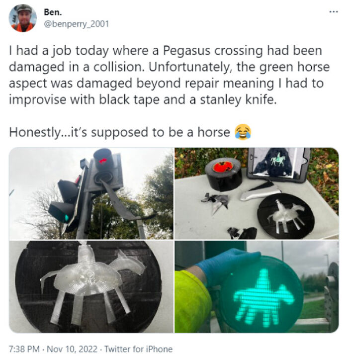 Honestly…it’s Supposed To Be A Horse 😂