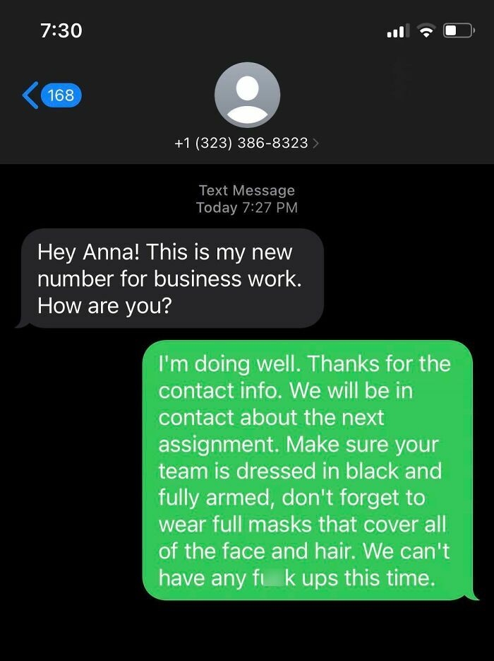 I’m Still Getting Those Random Messages. How Do You Deal With Yours?