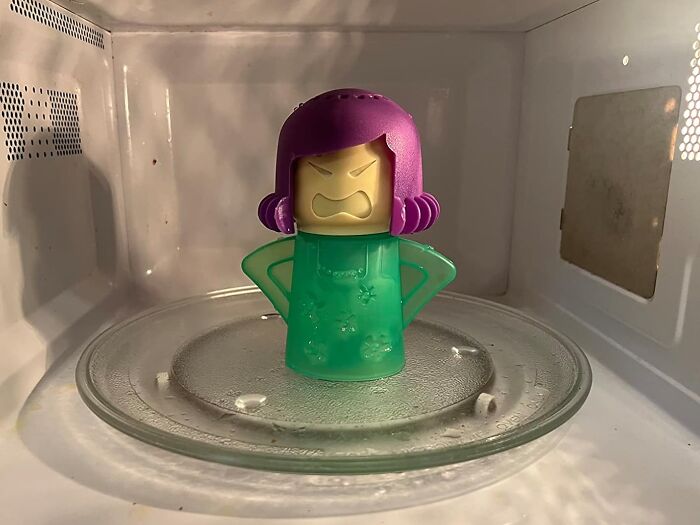This Microwave Cleaner Is So Cute, You Will Actually Look Forward To This Chore