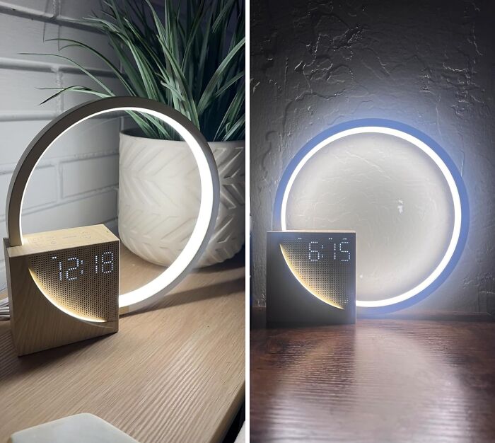 This Sunrise Alarm Clock Is For Heavy Sleepers And Will Wake You Up In The Most Natural Way Possible