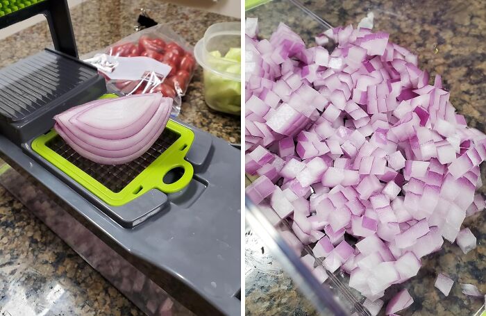  Vegetable Chopper : Save Your Tears For Soppy Movie Night