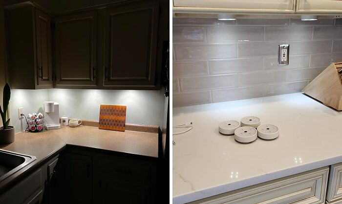  Under Cabinet Lights Are The Perfect Illumination For Midnight Snackers