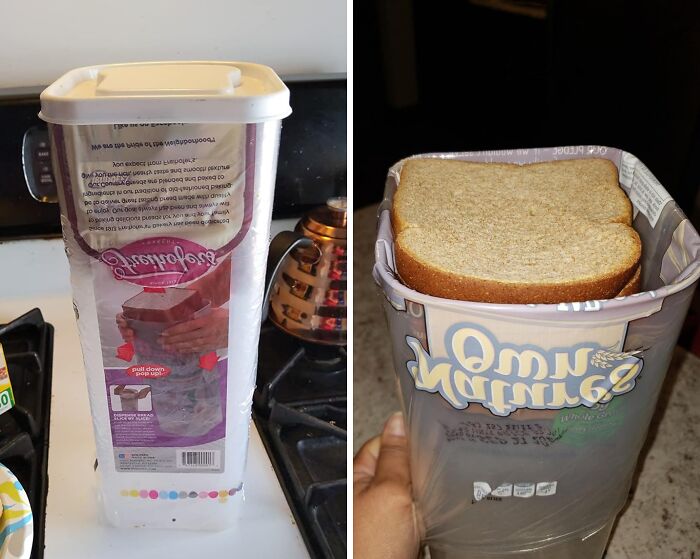 This Bread Box Is Quite Literally The Best Invention Since Sliced Bread