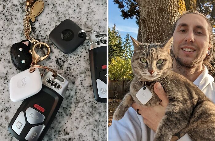  Bluetooth Tracker, Keys Finder And Item Locator : For The Dad Who Has The Memory Of A Goldfish