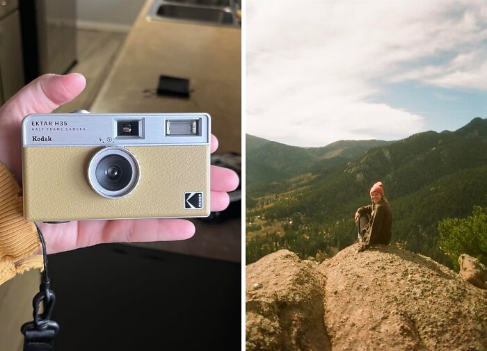  Kodak Ektar H35 Half Frame Film Camera : For The Dad Who Is Still Fully In His Hipster Era
