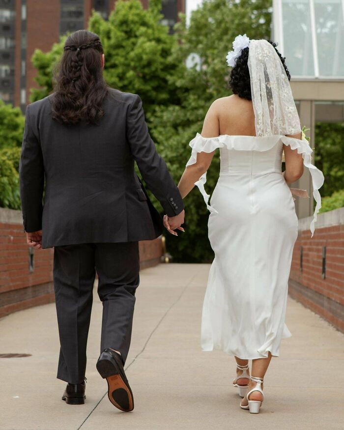 My Husband’s Wedding Hair