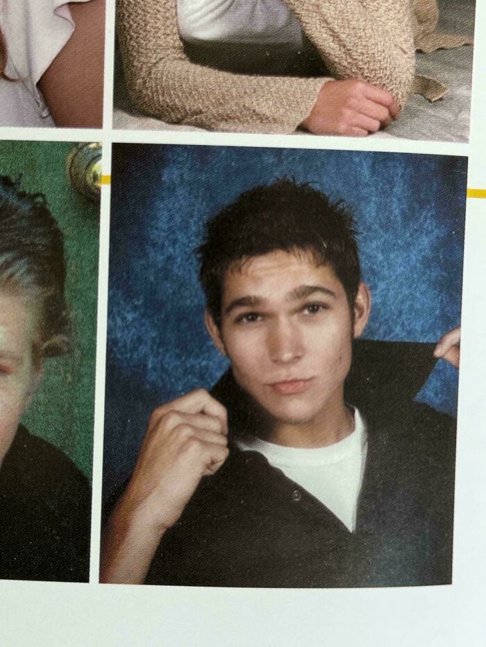 High School Senior Photo 2007