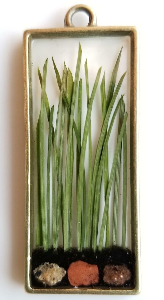 My Grandmother Passed In February. I Took Loose Pieces Of The House And Yard And Made My Dad A Father's Day Gift A Week Before The House She Lived In Her Entire Life Was Sold