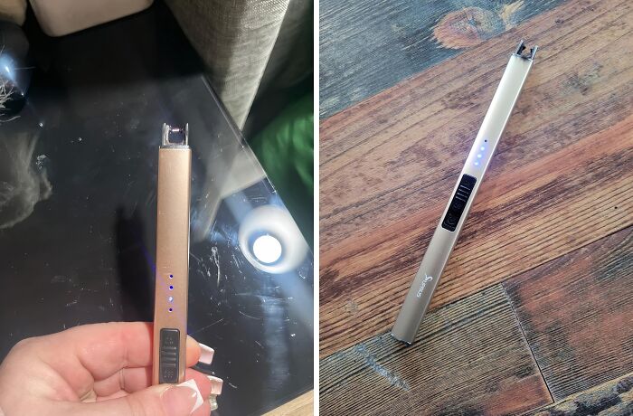  Flameless USB Lighter : Never Run Out Of Gas Again