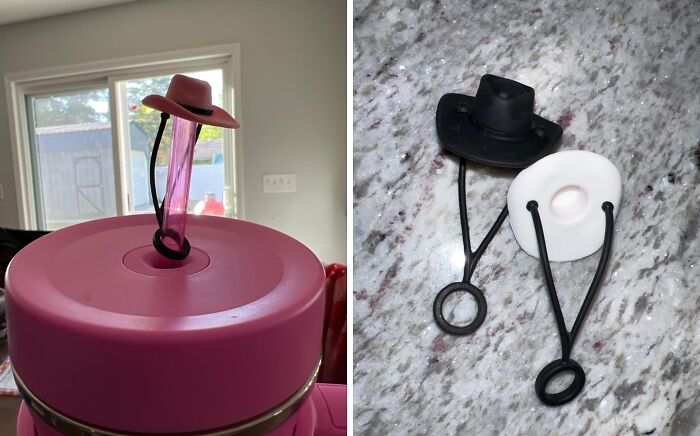  Cowboy Hat Straw Covers Are Good For A Laugh During Happy Hour