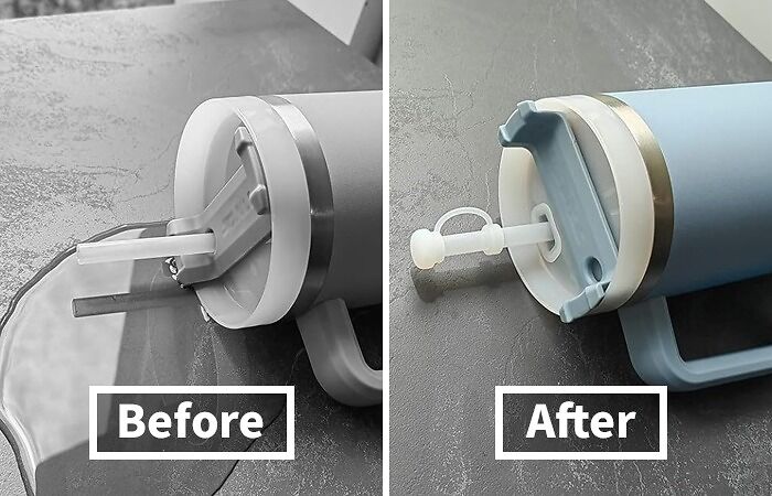 This Silicone Spill Stopper Takes Care Of The Biggest Stanley Cup Flaws