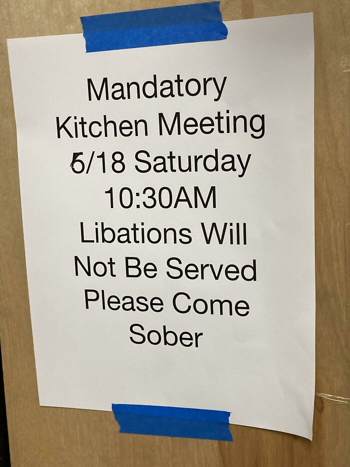 I Wonder What The Meeting Is About