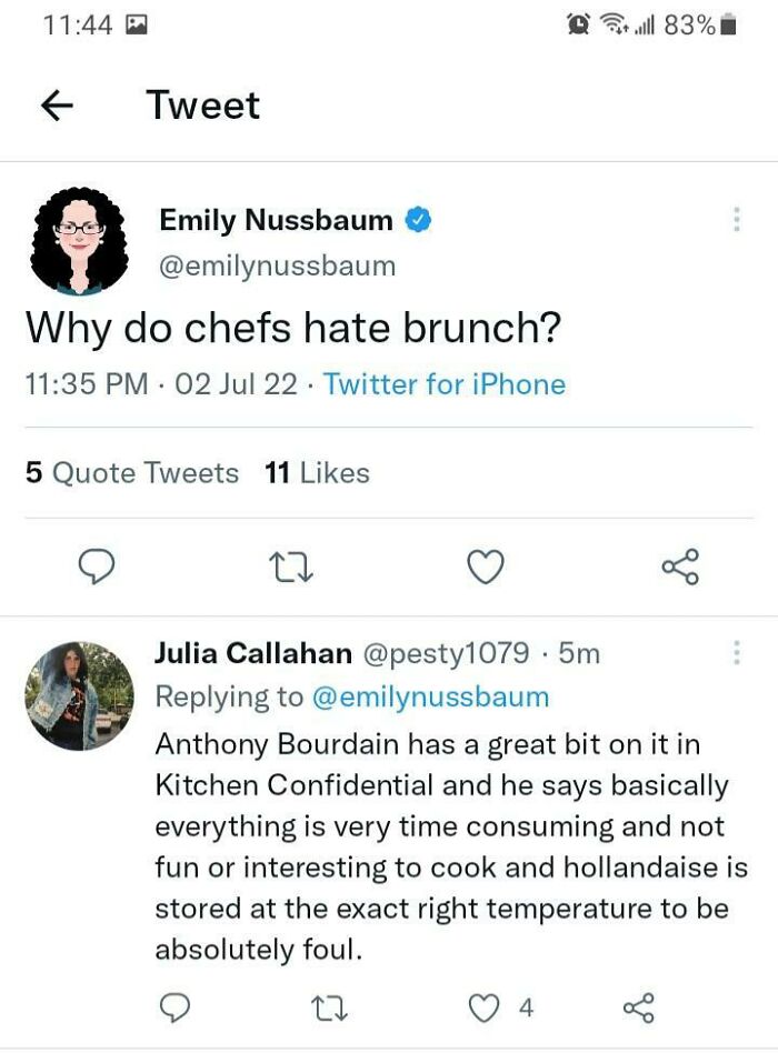 Why Do You Hate Brunch?