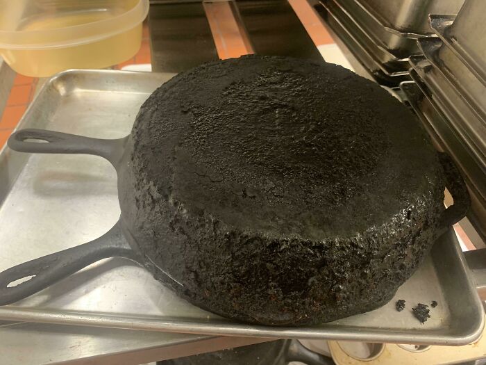 They Don’t Want Me To Scrape Or Clean It