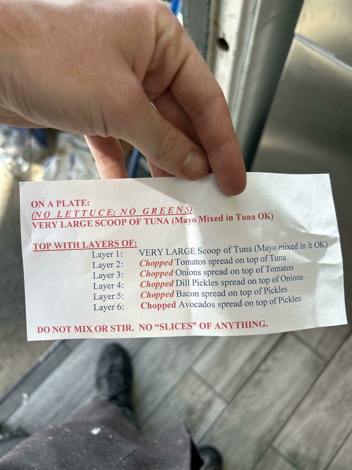 Somebody Just Ordered This