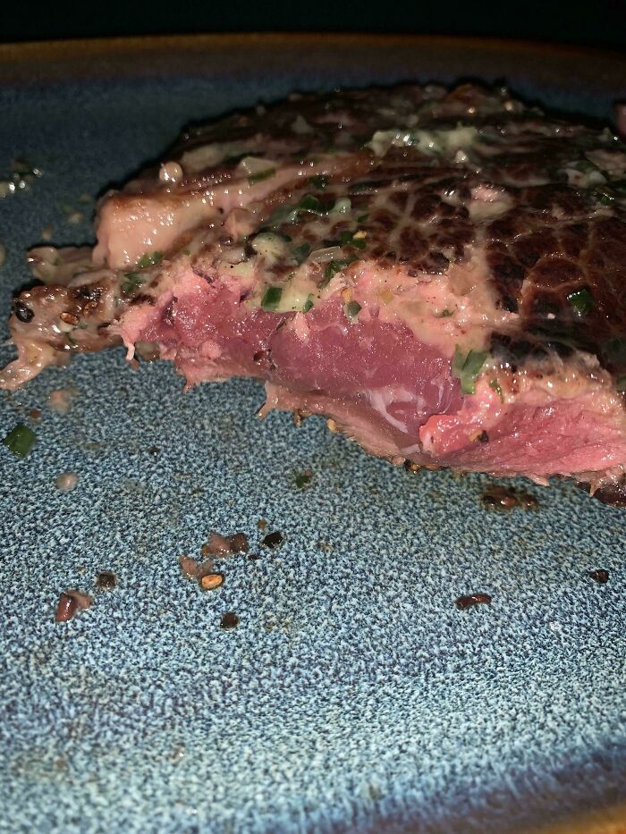 Chef Is Trying To Convince Me This Is Medium Rare
