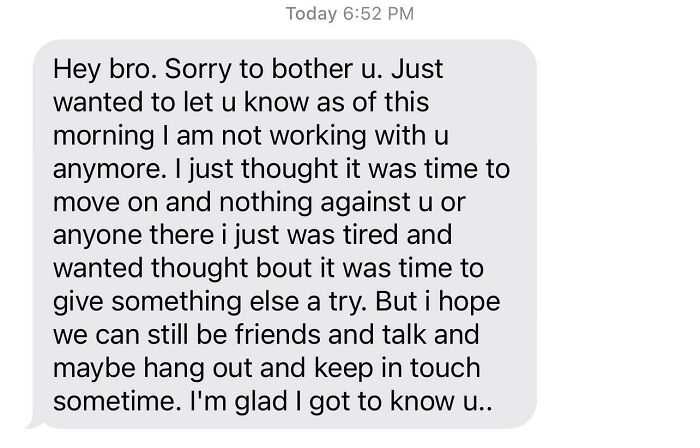 My Dishy.. Broke Up With Me?